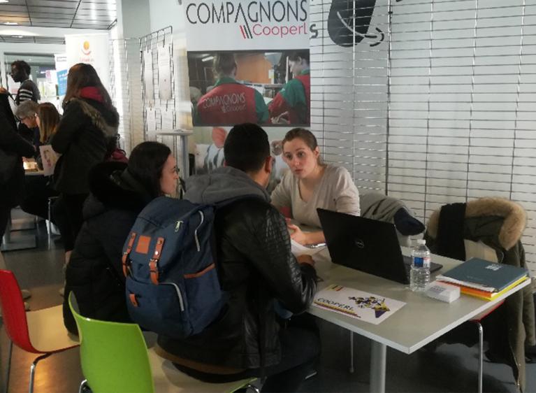 Cooperl Groupement d'éleveurs - Entretien au forum pour un job d'été