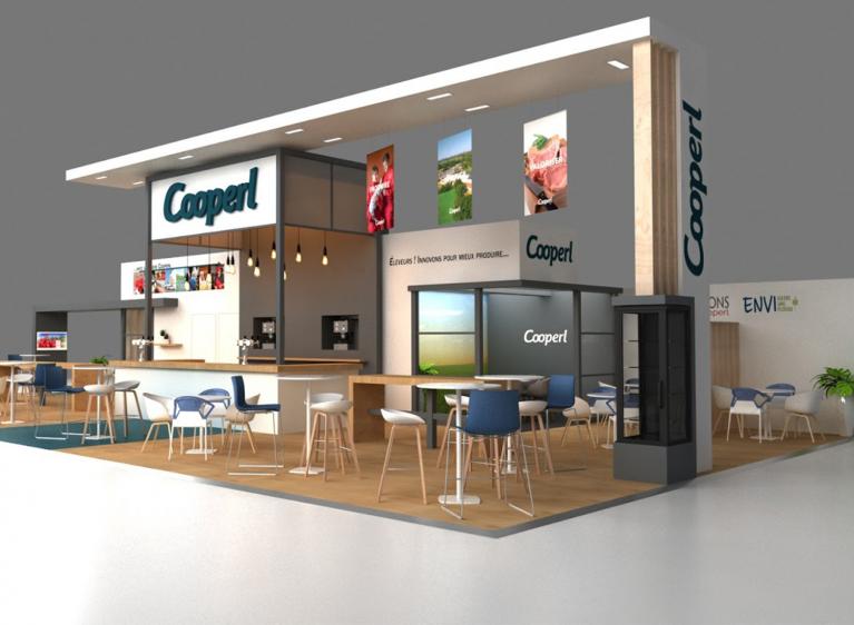 Cooperl - Stand du Space