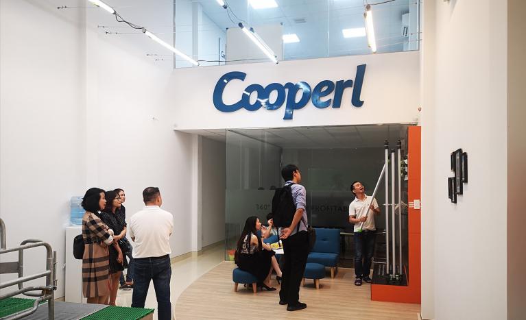 Cooperl à l'international : inauguration d'un nouveau showroom par Cooperl Vietnam