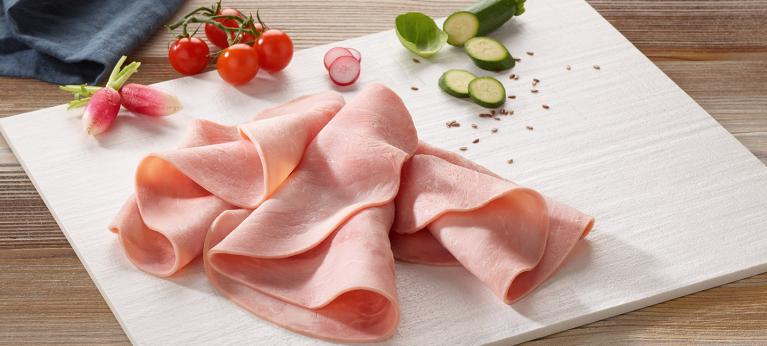 Cooperl Salaisons, jambon Madrange sans nitrite emballage responsable