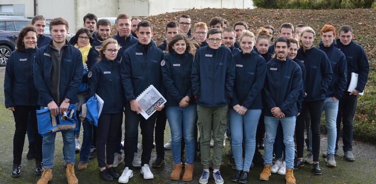 Cooperl groupement d'éleveurs Compagnons formation métiers élevage