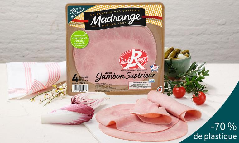 Madrange lance une gamme au nouvel emballage avec « -70% de plastique » 