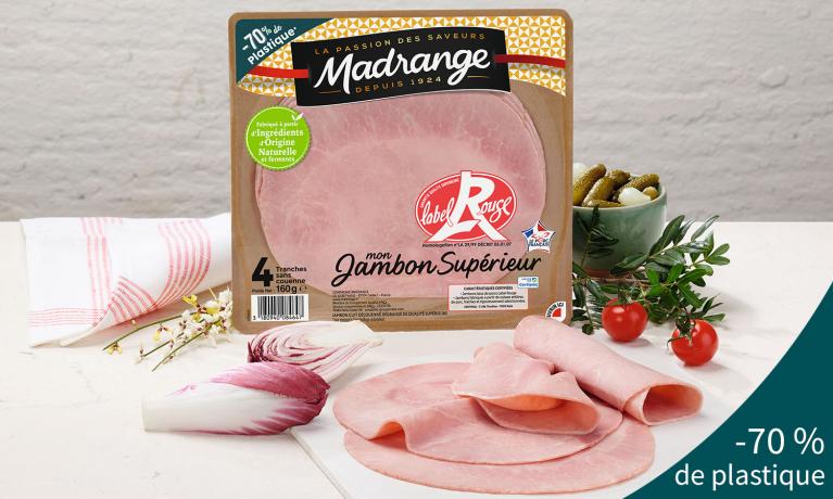 Madrange lance une gamme au nouvel emballage avec « -70% de plastique » 