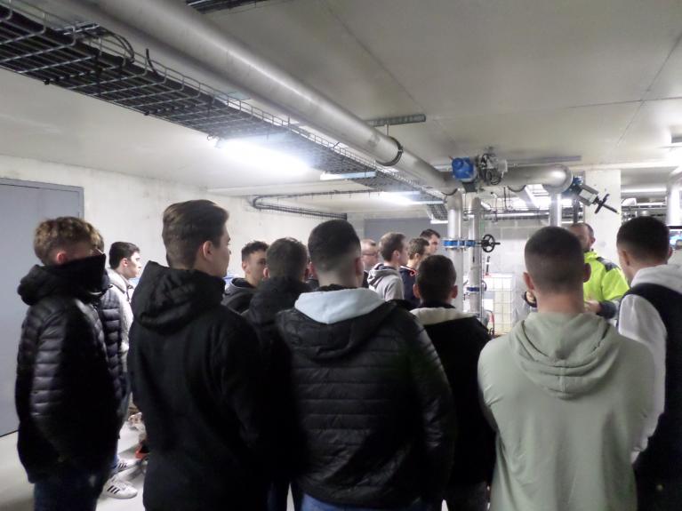 BTS Maintenance des systèmes de production en alternance à Lamballe
