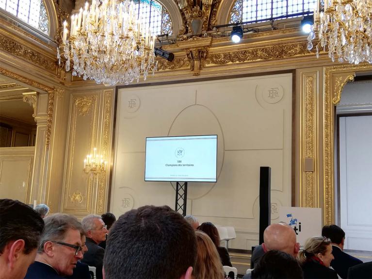 La Compagnie Madrange à l'Élysée présentation 
