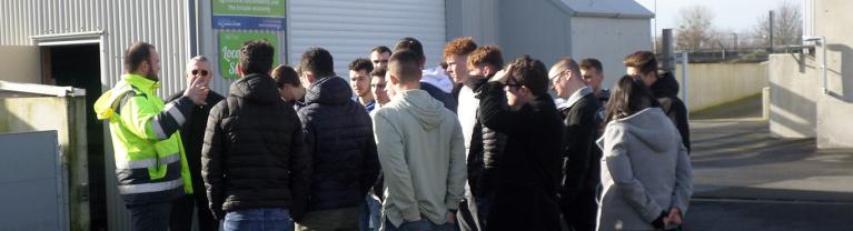 BTS Maintenance des systèmes de production en alternance à Lamballe