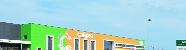 Nouveau magasin Calipro et magasin de coopérative
