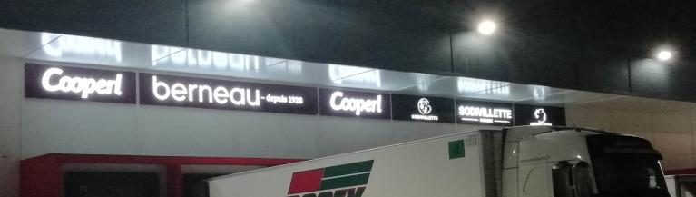 Header les éleveurs Cooperl en visite au coeur de Rungis