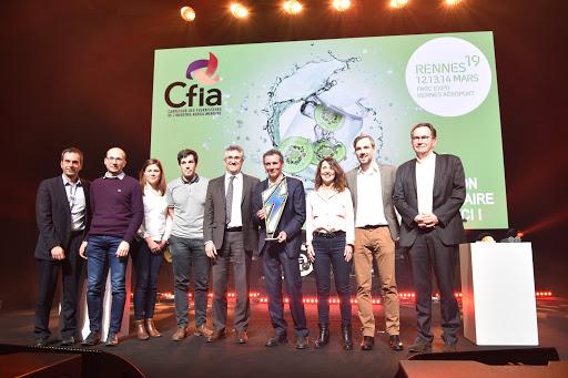 Prix Energ'IAA décerné à Cooperl et son activité Environnement