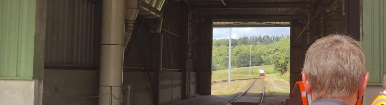 Ligne ferroviaire transport aliments entre Vitré et Gérard