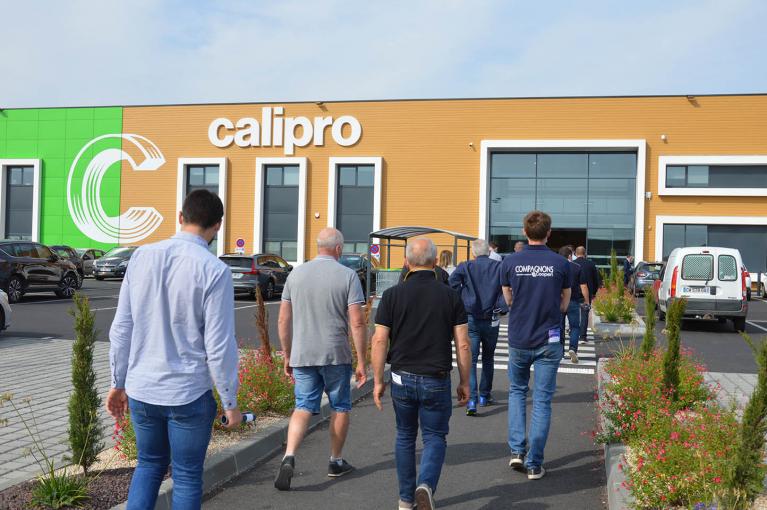 Journée adhérents nouveau magasin Calipro