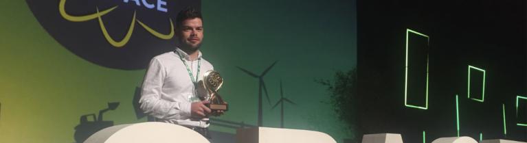 Trophée Innov'Space pour Farmapro en 2020