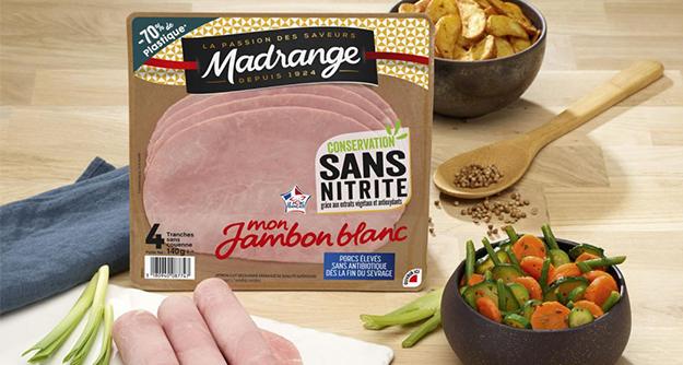 Madrange mon jambon blanc sans nitrite