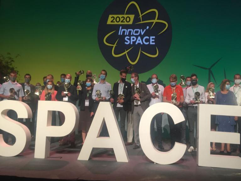 Remise des trophées Innov'Space 2020