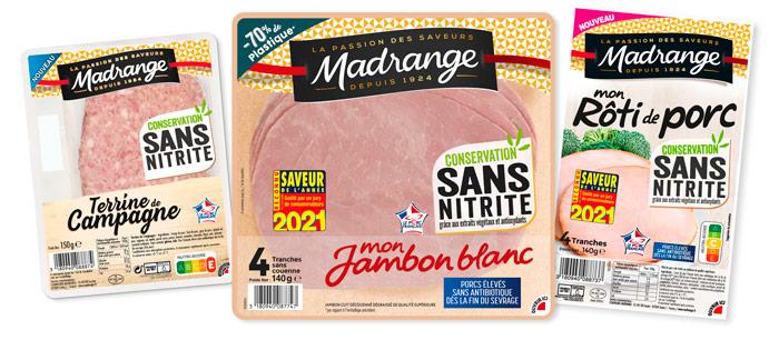 gamme charcuterie conservation sans nitrite Madrange