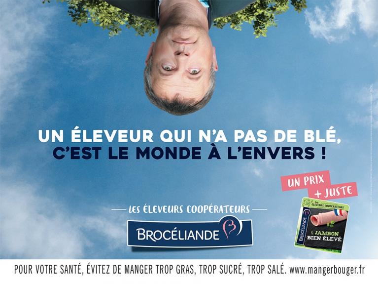 Campagne Brocéliande "Le monde à l'envers"