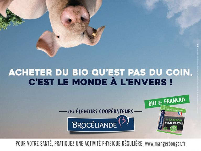 Campagne Brocéliande "Le monde à l'envers"