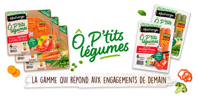 La gamme Madrange "Ô P'tits légumes" répond aux engagements de demain