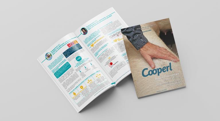 Rapport annuel intégré Cooperl édition juin 2021
