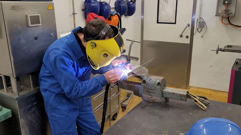 Vincent Perrot, technicien de maintenance à la Cooperl