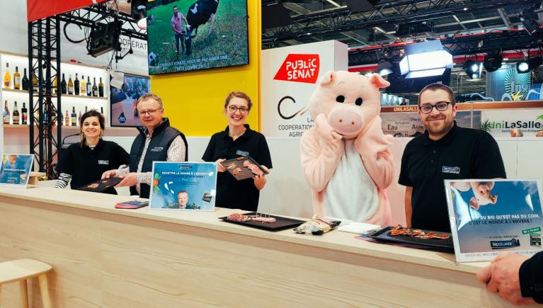 Brocéliande au salon international de l'agriculture 2022