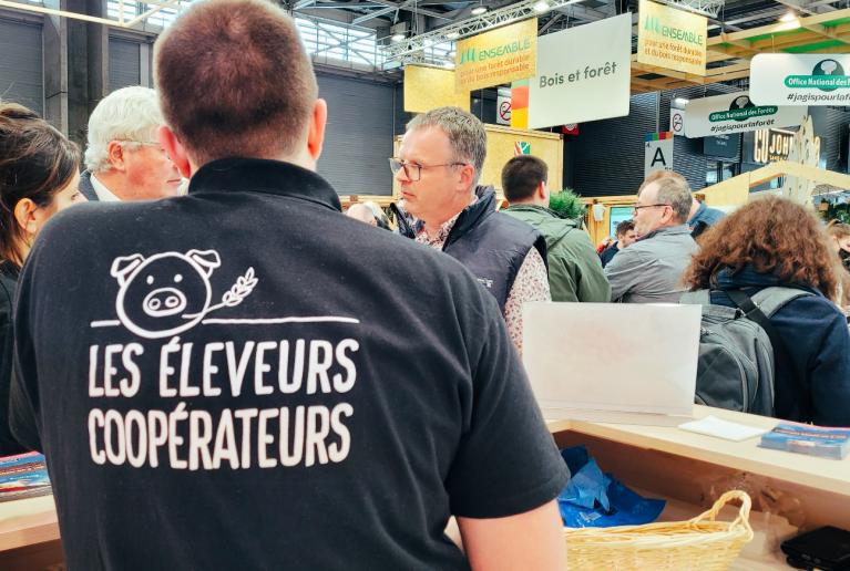 Brocéliande au salon international de l'agriculture 2022