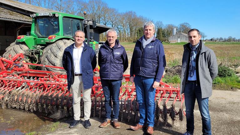 Conférence de presse Cooperl et l'Agence de l'eau Loire-Bretagne