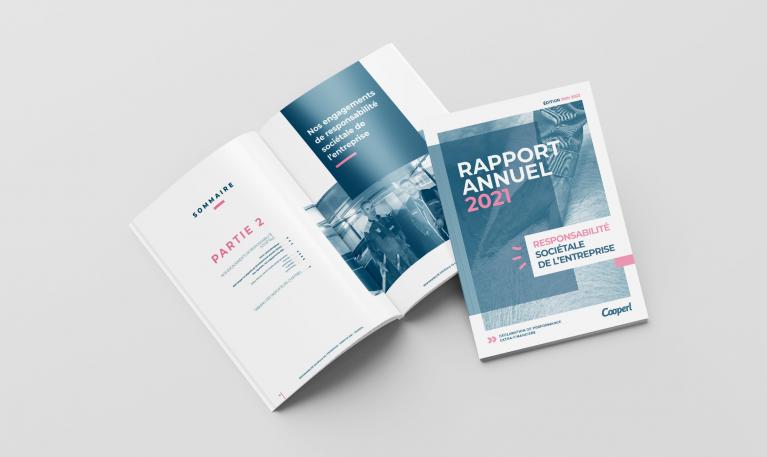 Rapport annuel RSE Cooperl édition juin 2022