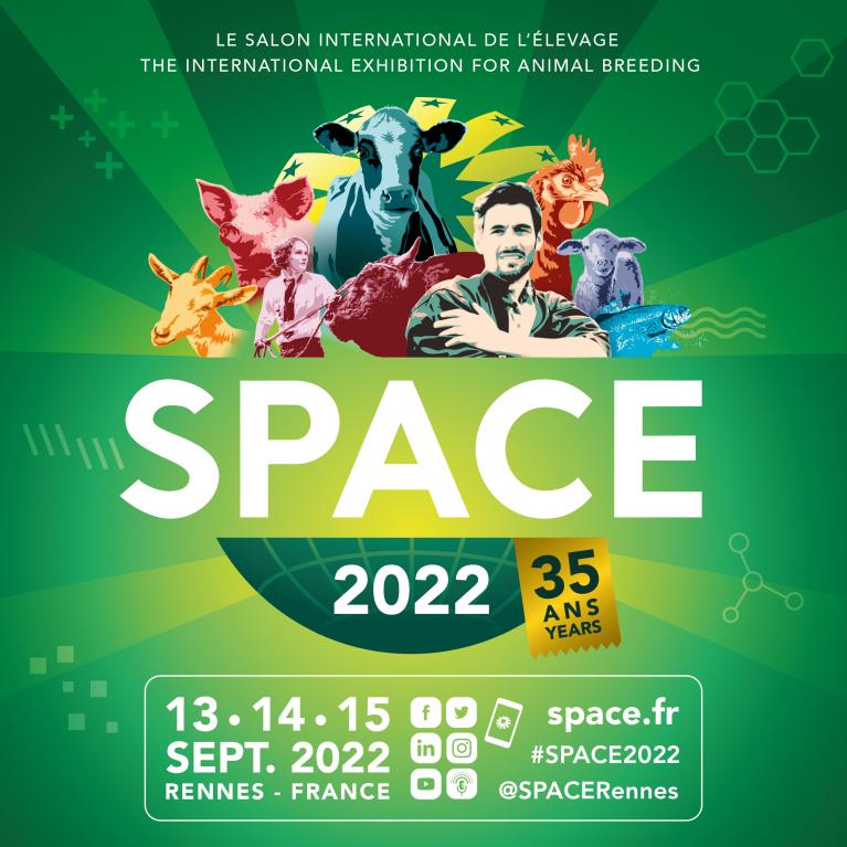 SPACE 2022 Rennes Bretagne Salon international agriculture et élevage