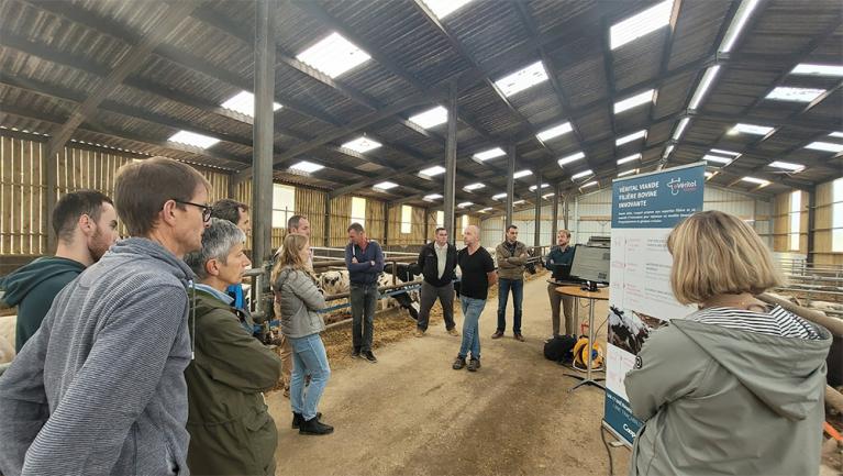 inauguration lizocat nouveauté filière bovine Cooperl