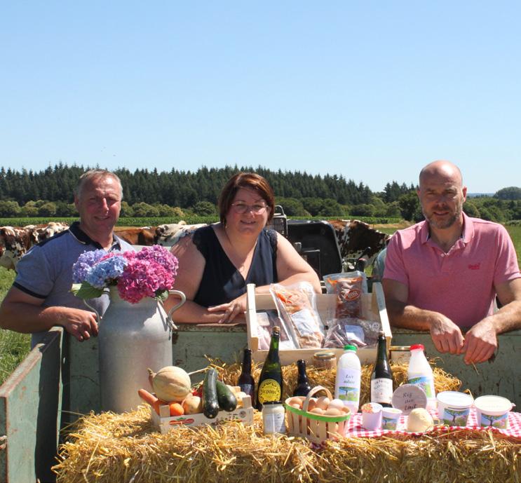 Nouveau magasin Coop chez vous : la ferme Moulin Tizon en Bretagne