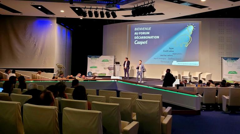 Forum décarbonation des éleveurs adhérents Cooperl 2023 