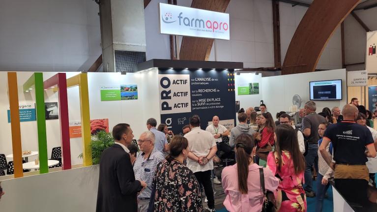 stand farmapro salon space 2023