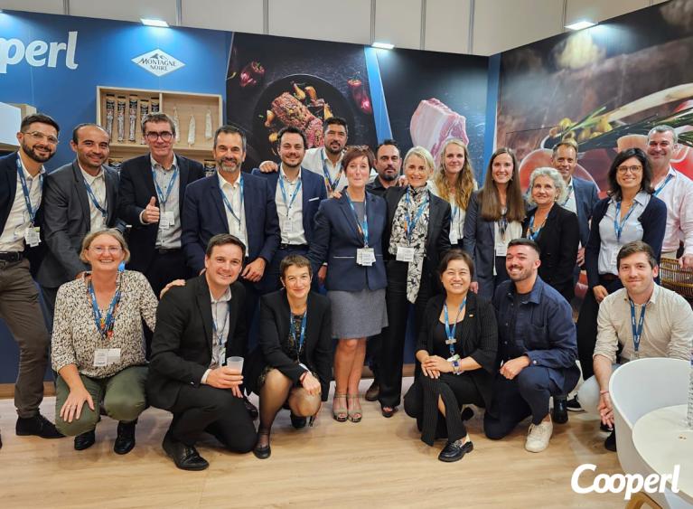 Salon Anuga octobre 2023 Cologne Allemagne