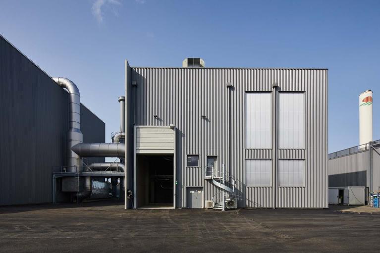 nouveau batiment combioval cooperl environnement lamballe
