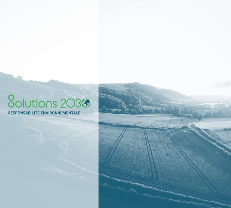 solutions 2030 responsabilite environnementale