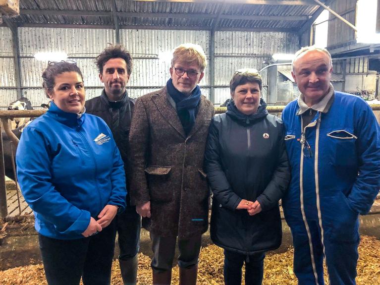 visite ministre agriculture et souveraineté alimentaire 