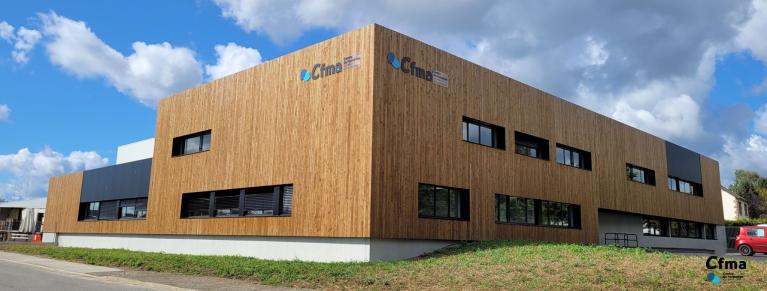 batiment cfma centre formation agroalimentaire lamballe bretagne