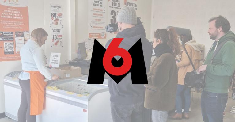 Tournage des équipes Capital à Prix'Miam