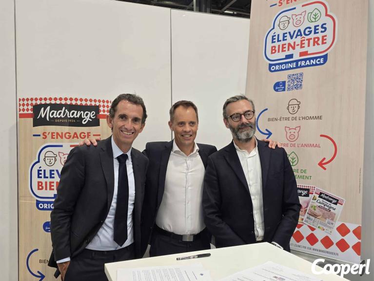 Carrefour et Cooperl s'engagent ensemble