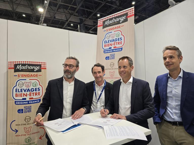 Carrefour et Cooperl s'engagent ensemble