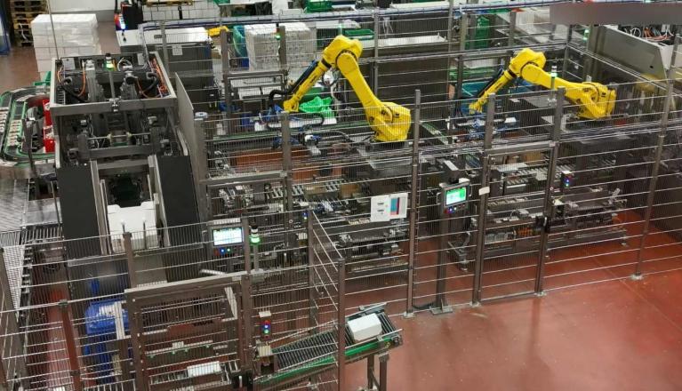 robot Narbonne france relance