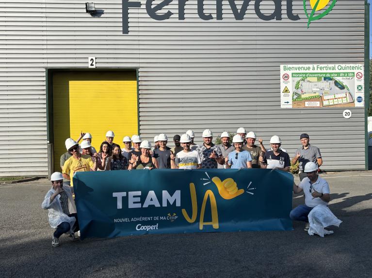 team JA a fertival