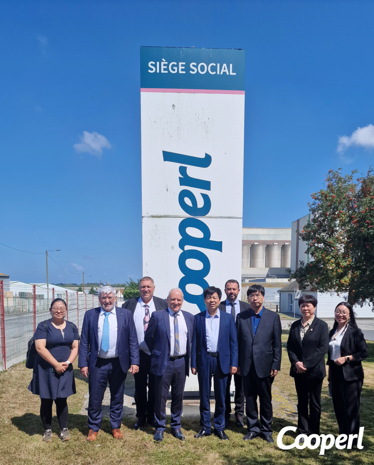 visite anyang au siège social de cooperl