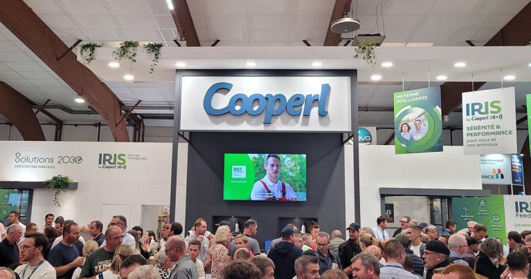 stand cooperl salon space 2025