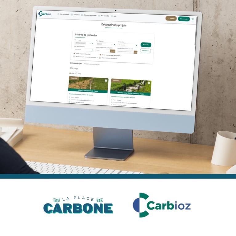 la place carbone arrive sur carbioz