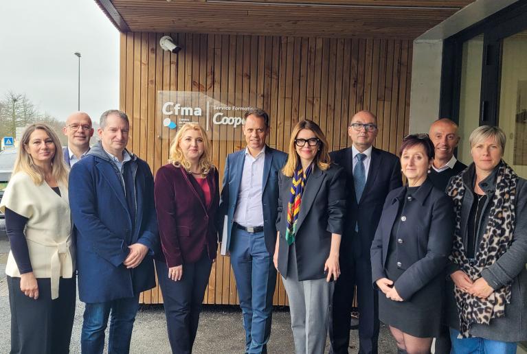 ambassadrice Roumanie France Bretagne Cooperl