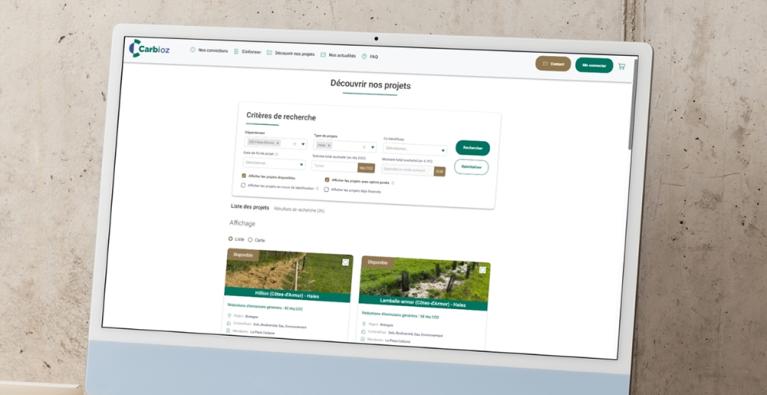 la place carbone sur carbioz