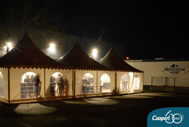 inauguration magasin usine Montagne Noire Albi