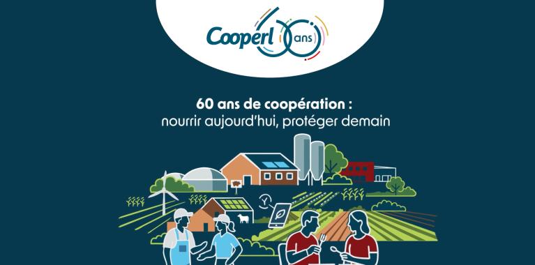 vidéo motion design 60 ans Cooperl